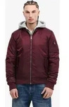 Herren Jacke mit Kapuze schmale Passform CLIFTON ALL SEASONS Oxblood S Lonsdale...