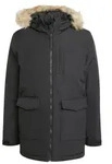 adidas Paveric Parka mit Kunstfellbesatz