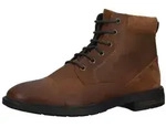 Geox Stiefelette Stiefelette Leder - Braun - 42