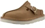CLARKS Pantolette Solsbury Mule mit Stitch-down-Konstruktion 5232 Dark Sand...