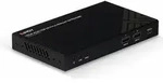 Lindy 150m Cat.6 HDMI 4K60, IR, RS232 & Audio HDBaseT KVM Extender, Receiver,
