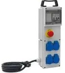 Elektro-Baustellen-Set IP44 Monophase - Brennenstuhl