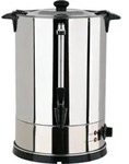 Gastro Hei&szlig;wasserspender, Wasserkocher 16 Liter - Silber