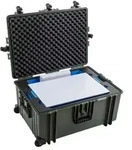 B&W satcom.case PP.1570 bronze f&uuml;r Starlink3 - Bronze/Gr&uuml;n