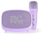 myFirst Voice 2, Tragbarer Lautsprecher f&uuml;r Kinder, Violett - Violett