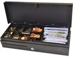 APG CASH DRAWER APG ECD460, schwarz - Schwarz