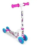 Kinderscooter Einhorn - bunter Spielzeug Roller Einhorn f&uuml;r drau&szlig;en - Bunt