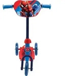 Spiderman Baby Scooter mit 3 R&auml;dern &ndash; sicher & stabil f&uuml;r Fahranf&auml;nger bis...