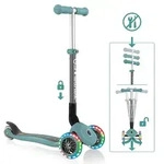 GLOBBER PRIMO FOLDABLE LIGHTS, mint - T&uuml;rkis