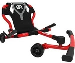 EzyRoller Classic X, 4 Jahr(e), 3 Rad/R&auml;der, Polyurethan, Stahl, Schwarz, Rot -