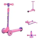 Lorelli Kinderroller Tamtam 3 R&auml;der, h&ouml;henverstellbar, Leuchtr&auml;der,...