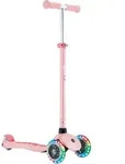 GLOBBER PRIMO PLUS LIGHTS &ndash; Tretroller Kinder, 120/80mm, ABEC 9, 3-r&auml;drig,