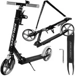 Kruzzel 25629 Spidoo Klapproller, grau