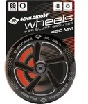 Schildkr&ouml;t - Kick Scooter Wheels 200mm,1Paar Cityscooter Ersatzr&auml;der - Schwarz