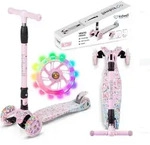 COIL Kinderroller,Dreiradscooter, Tretroller, Dreirad-Balance-Roller,...