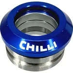 Chilli Pro Stunt-Scooter / BMX Full Intergrated 1-1/8" Steuersatz Standard Blau...