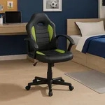Schreibtischstuhl Junior h&ouml;henverstellbar ergonomischer Drehstuhl...
