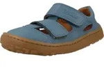 Froddo Barefoot Sandal Jeans Gr&ouml;&szlig;e EU 25 - Blau - 25