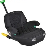 Cangaroo Jax Schwarz Isofix 125-150 cm i-Size Booster 111397 - Schwarz