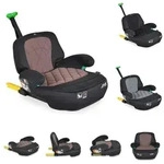 Cangaroo Jax Pink Isofix 125-150 cm i-Size Sitzerh&ouml;hung - Braun