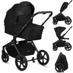 Lionelo Freya 2in1 Kombikinderwagen mit Babywanne und Buggy faltbar bis 22 kg