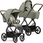 Gesslein FX4 Swing 2in1 Kinderwagen-Set inkl. Babywanne Lyx Design 380380