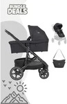 Joie Elara 2in1 Kombikinderwagen, Farbe:Raven - Grau
