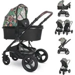 Lorelli Boston Kinderwagen 2-in-1 &ndash; Babywanne & Sportsitz, verstellbar, gro&szlig;e