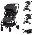 Chipolino Kinderwagen Go Twist Sitz drehbar PolyurethanReifen klappbar Federung Korb