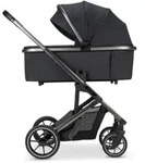 Osann Kombi-Kinderwagen Juntos - Coal - Schwarz