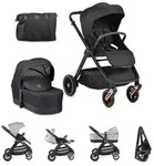 Cangaroo Kombikinderwagen Macan 2 in 1 Babywanne Sportsitz Tasche...