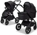 Moon Gio Fold Air Kombikinderwagen / 2in1 Kinderwagen, Farbe/Dessin:Onyx