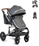 Moni Kinderwagen Gala Tragetasche Sportsitz umbaubar Wickeltasche Sitz umkehrbar