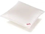 Paradies Bettdecke Nani medium , weiss Gr&ouml;&szlig;e 80x80 cm - Wei&szlig;