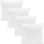 4x Kopfkissen 45x45 cm Innenkissen Steppkissen Mikrofaser Kissen f&uuml;r Allergiker