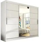 MIRJAN24 Gro&szlig;er Schwebet&uuml;renschrank Aston VI mit drei T&uuml;ren, Kleiderschrank...