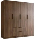 MIRJAN24 Kleiderschrank Sofia I 200, Schlafzimmer, Dreht&uuml;renschrank, mit