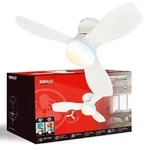 Briloner Deckenventilator mit Licht Fernbedienung &Oslash;60x19cm 15W 1700lm 3000K-6500K