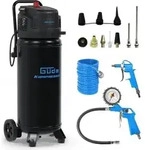 G&uuml;de Kompressor 220/10/50 V, &ouml;lfrei, 50 Liter Kessel, 10 bar Arbeitsdruck