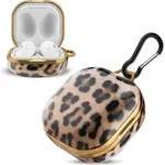 Cadorabo H&uuml;lle f&uuml;r Samsung Galaxy Buds PRO/LIVE/Buds 2 Design Leopard Tragbare IMD