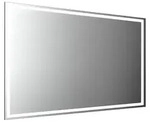 emco MI 180 LED-Lichtspiegel mit umlaufendem Lichtausschnitt, H&ouml;he 700mm,...
