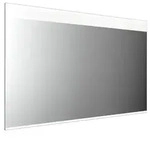 emco MI 250 LED-Lichtspiegel mit horizontalem Lichtausschnitt, Memory-Funktion,