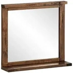 Spiegel Cancun 70x65 recycelte Pinie