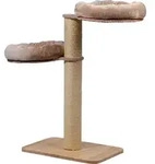 dobar Premium Kratzbaum "Sleepy", Abmessungen ca.: 40x100x90 cm