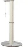 HOME DELUXE - Kratzpfosten NEVA - Farbe: Grau, Ma&szlig;e: 101 x 49 x 49 cm,...