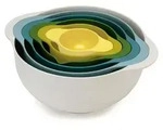 Joseph Joseph Joseph Joseph Duo Opal - Schalen Lebensmittel Vorbereitung Nest von 6