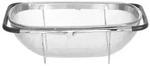 Verl&auml;ngerbares Sp&uuml;lbecken-Sieb, 360x240x(H)115mm