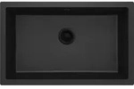 1-bowl wall-hung granite sink - Wei&szlig;
