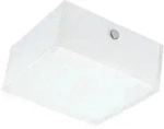 LEDVANCE LED-Deckenleuchte Lunive Quadro, 8 W, 330 lm, 3000 K - Wei&szlig;