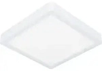 Eglo LED Deckenleuchte Fueva 6 wei&szlig; 22 x 22 cm warmwei&szlig;-kaltwei&szlig; - Wei&szlig;